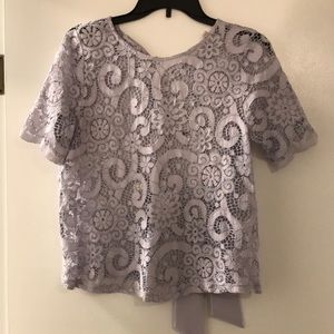 Nanette Lepore Lace Blouse